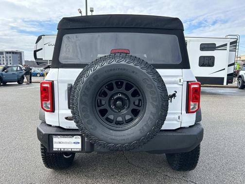 Oxford White 2025 Ford Bronco Big Bend