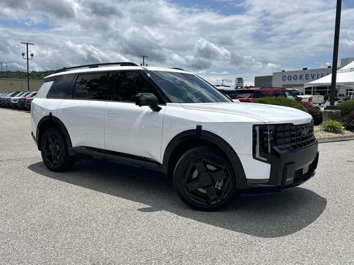 Glacial White Pearl 2027 Kia Telluride X-Line SX-Prestige
