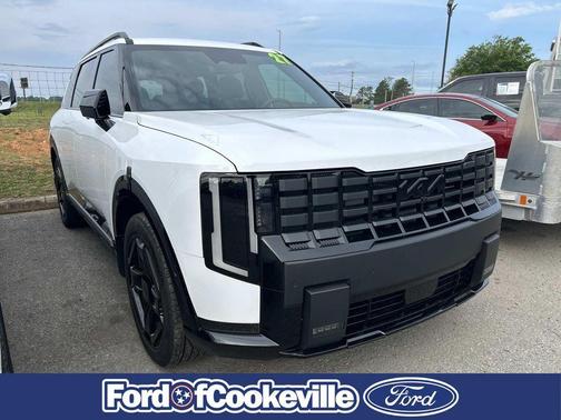 Glacial White Pearl 2027 Kia Telluride X-Line SX-Prestige