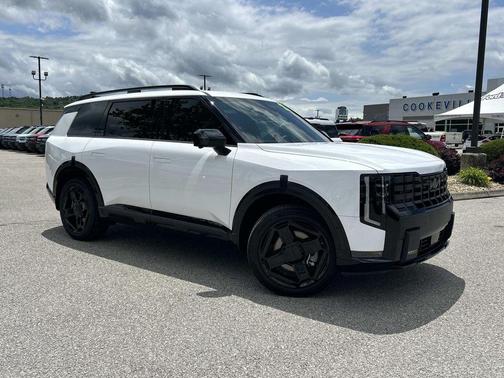 Glacial White Pearl 2027 Kia Telluride X-Line SX-Prestige