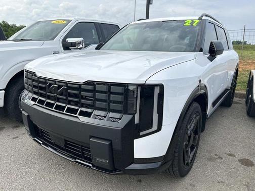 Glacial White Pearl 2027 Kia Telluride X-Line SX-Prestige