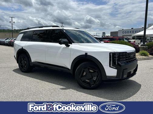 Glacial White Pearl 2027 Kia Telluride X-Line SX-Prestige