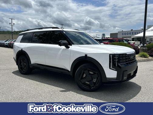 Glacial White Pearl 2027 Kia Telluride X-Line SX-Prestige