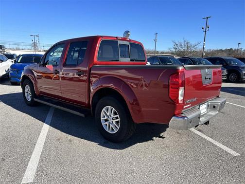 2015 Nissan Frontier SV