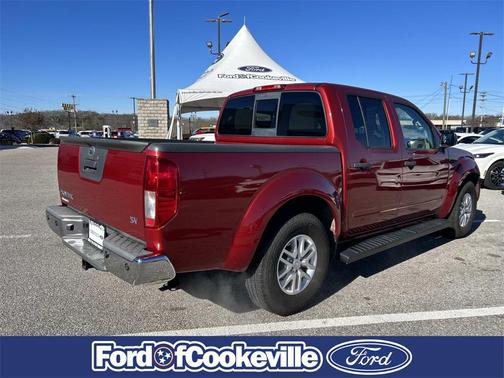 2015 Nissan Frontier SV