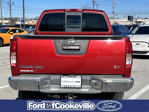 2015 Nissan Frontier SV