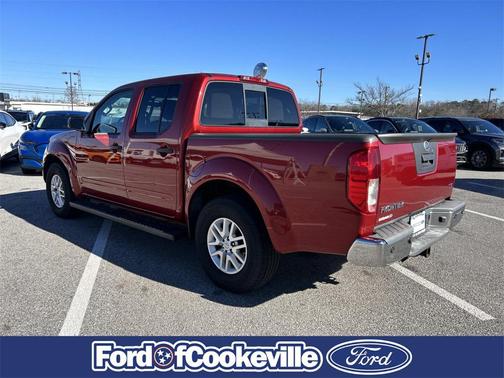2015 Nissan Frontier SV