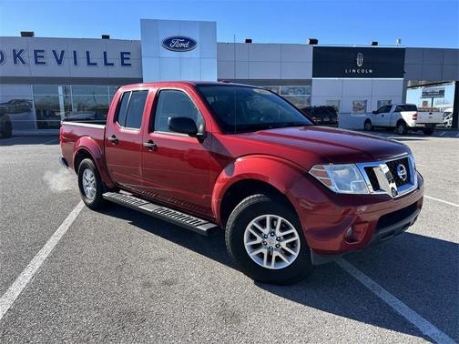 2015 Nissan Frontier SV