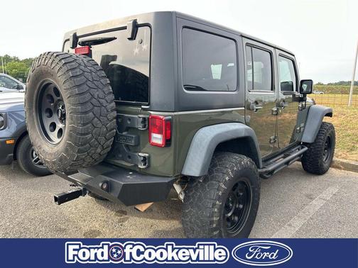 Tank Clearcoat 2015 Jeep Wrangler Unlimited Sport