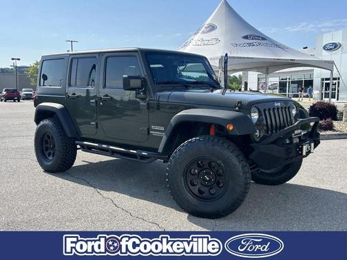Tank Clearcoat 2015 Jeep Wrangler Unlimited Sport