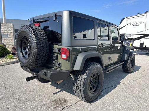 Tank Clearcoat 2015 Jeep Wrangler Unlimited Sport