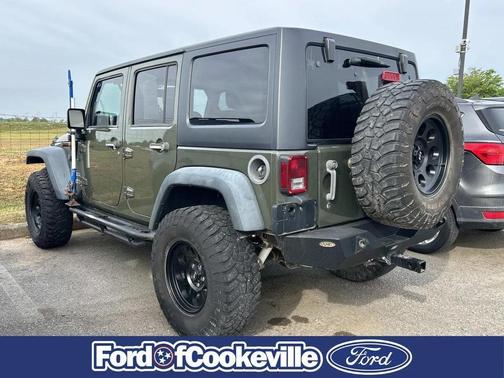 Tank Clearcoat 2015 Jeep Wrangler Unlimited Sport