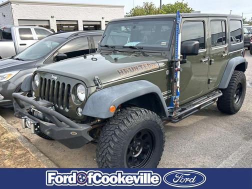 Tank Clearcoat 2015 Jeep Wrangler Unlimited Sport