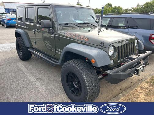 Tank Clearcoat 2015 Jeep Wrangler Unlimited Sport