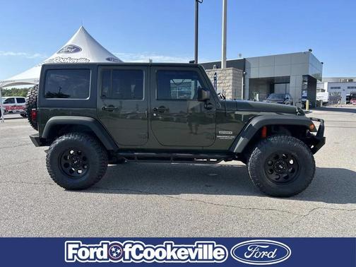 Tank Clearcoat 2015 Jeep Wrangler Unlimited Sport