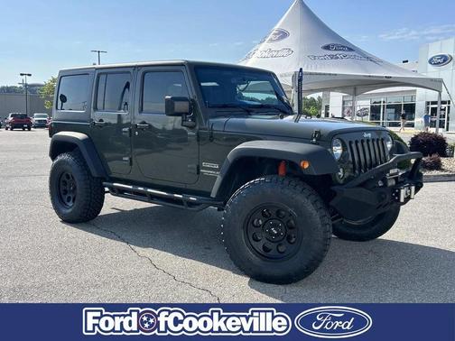 Tank Clearcoat 2015 Jeep Wrangler Unlimited Sport