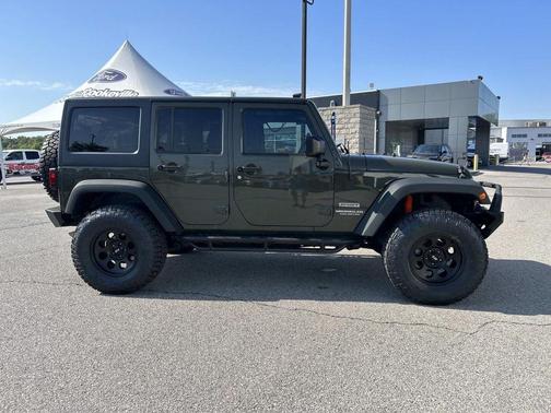 Tank Clearcoat 2015 Jeep Wrangler Unlimited Sport