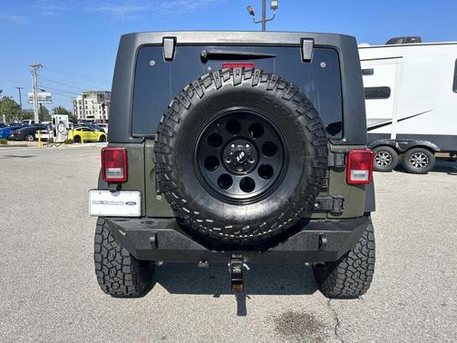 Tank Clearcoat 2015 Jeep Wrangler Unlimited Sport