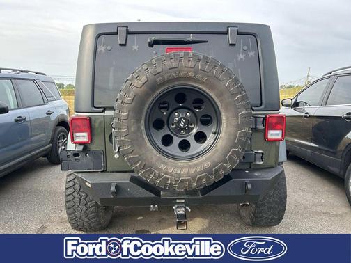 Tank Clearcoat 2015 Jeep Wrangler Unlimited Sport