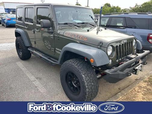 Tank Clearcoat 2015 Jeep Wrangler Unlimited Sport