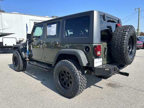 Tank Clearcoat 2015 Jeep Wrangler Unlimited Sport