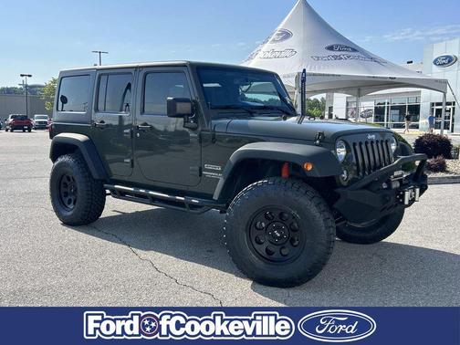 Tank Clearcoat 2015 Jeep Wrangler Unlimited Sport