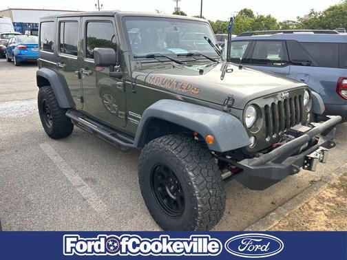Tank Clearcoat 2015 Jeep Wrangler Unlimited Sport