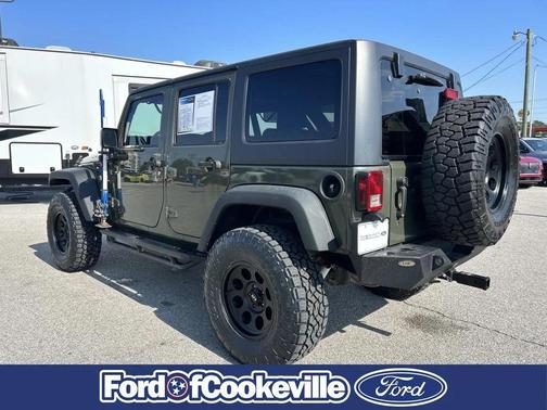 Tank Clearcoat 2015 Jeep Wrangler Unlimited Sport
