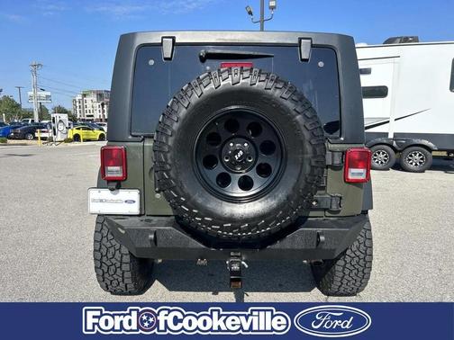 Tank Clearcoat 2015 Jeep Wrangler Unlimited Sport
