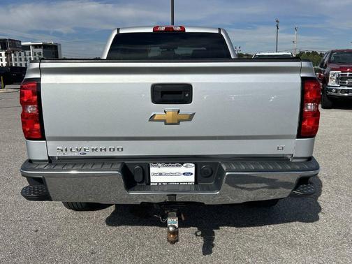 Gray 2017 Chevrolet Silverado 1500 1LT