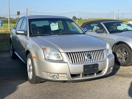 Alloy Clearcoat Metallic 2008 Mercury Sable Premier