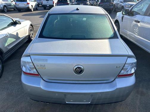 Alloy Clearcoat Metallic 2008 Mercury Sable Premier