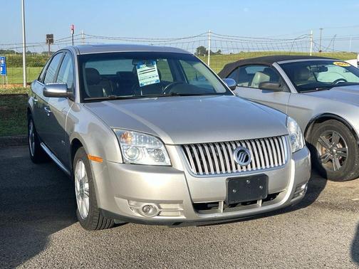 Alloy Clearcoat Metallic 2008 Mercury Sable Premier