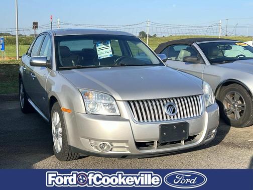 Alloy Clearcoat Metallic 2008 Mercury Sable Premier