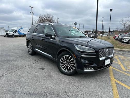 2020 Lincoln Aviator Reserve