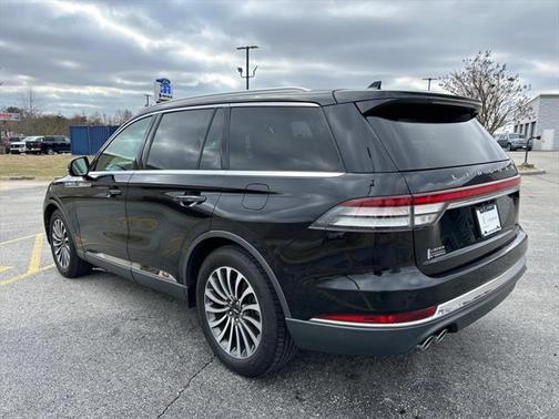 2020 Lincoln Aviator Reserve