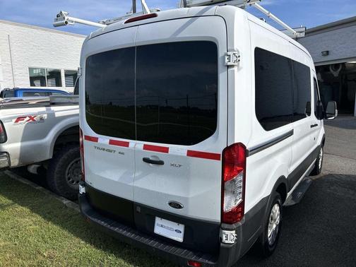 Oxford White 2015 Ford Transit-150 XLT