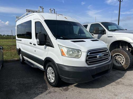 Oxford White 2015 Ford Transit-150 XLT