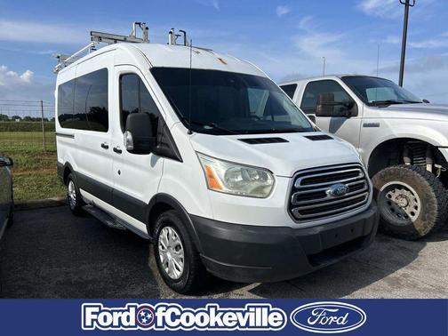Oxford White 2015 Ford Transit-150 XLT