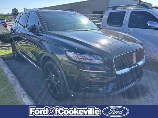 Infinite Black 2020 Lincoln Nautilus Reserve