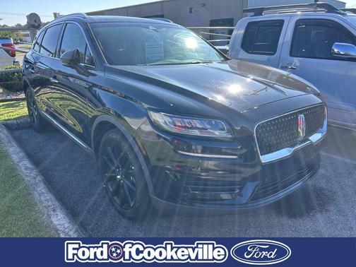 Infinite Black 2020 Lincoln Nautilus Reserve