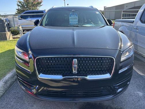 Infinite Black 2020 Lincoln Nautilus Reserve
