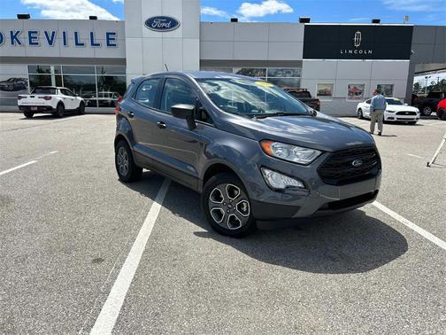 2021 Ford EcoSport S