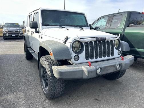 2014 Jeep Wrangler Unlimited Sport