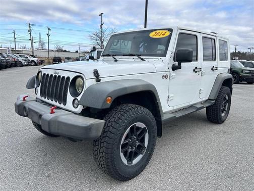 2014 Jeep Wrangler Unlimited Sport