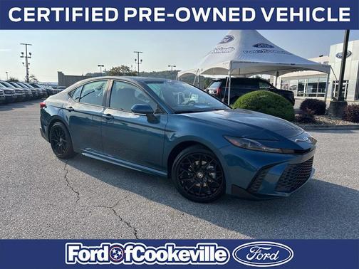 Blue 2026 Toyota Camry SE