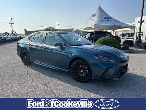 Blue 2026 Toyota Camry SE