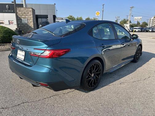Blue 2026 Toyota Camry SE
