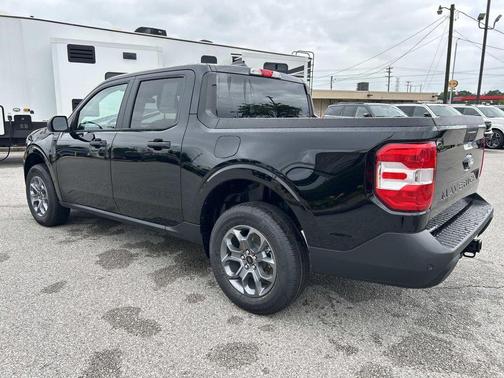 Shadow Black 2026 Ford Maverick XLT