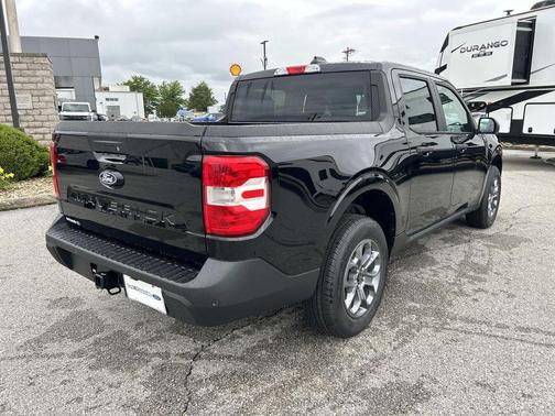 Shadow Black 2026 Ford Maverick XLT